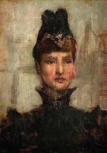 Lady's Head — Sir John Lavery