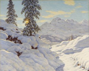 Sun And Snow — Ivan Fedorovich Choultse