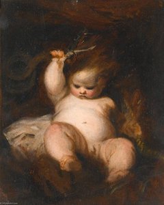 The Infant Hercules — Sir Joshua Reynolds