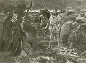 Macbeth — Felix Octavius Carr Darley