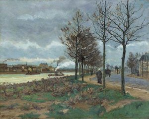 La Seine — Ferdinand Guillaumin