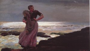 Light On The Sea — Winslow Homer, American Realism