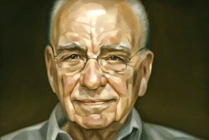 (keith) Rupert Murdoch — Jonathan Yeo