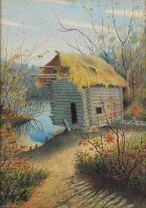 A Hut — Richard Bergholz