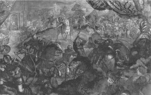 Federico I. Gonzaga, The City Of Legnano — Tintoretto (jacopo Comin), Venetian Baroque