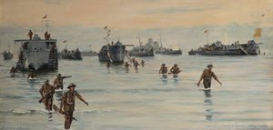 Landing at Sicily, 10 July 1943