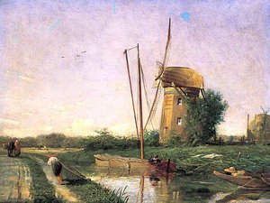 A Mill On The Hague — Henry Mark Anthony