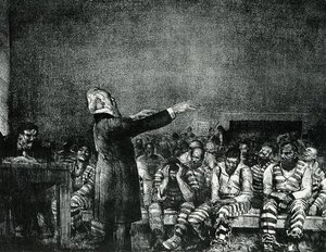 Benediction In Georgia — George Wesley Bellows