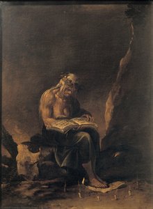 A Witch — Salvator Rosa, Baroque Drama