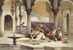 Music Lesson in the Palace
