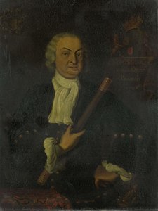 Hendrik Swaardecroon (1667-1728). Gouverneur-generaal (1718-25), Hendrik Van Den Bosch (copy After), 1750 - 1800 — Hendrik Van Den Bosch