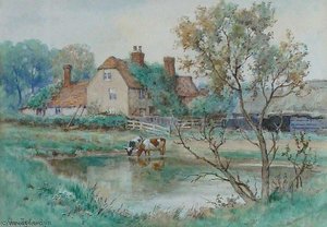 Farm Scene — Claude Cardon