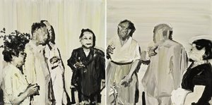 Wish For Long Life No. 2 (diptych) — Li Songsong