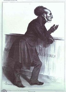 Mr. Joliv (adolphe Joliv) — Honoré Daumier