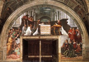 The Mass At Bolsena — Raphael, Renaissance