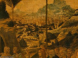 The Raising Of Lazarus — Benozzo Gozzoli