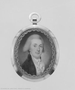 Portrait Of A Gentleman — James Peale