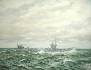 Hm Submarine 'c.30' — George Fagan Bradshaw