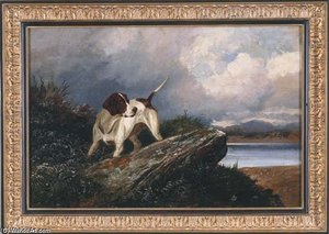 A Pointer In A Landscape