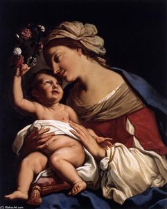 Virgin And Child — Elisabetta Sirani