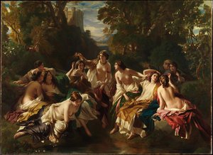 Florinda — Franz Xavier Winterhalter, Romanticism