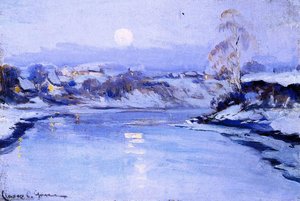 Moonrise — Clarence Alphonse Gagnon