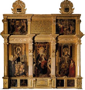 Retable of St Anne