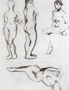 Models 2 — Konstantin Andreevic Somov