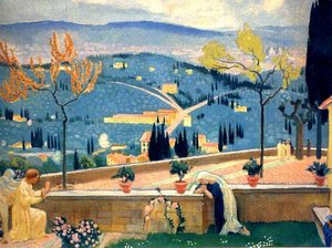 Annonciation A Fiesole — Denis Maurice