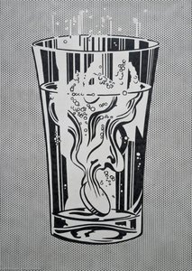 Alka Seltzer — Рој Лихтенштајн, Pop Art