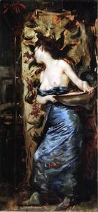 Female Half Naked — Julius Leblanc Stewart