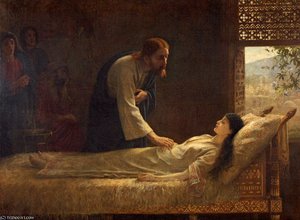 The Raising of Jairus Daughter