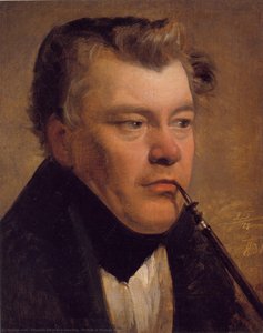 Portrait Of Thomas Ender — Friedrich Ritter Von Amerling