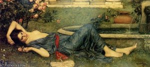 Sweet Summer — John William Waterhouse