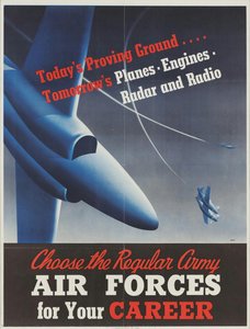Choose the Regular Army Air Forces for your career