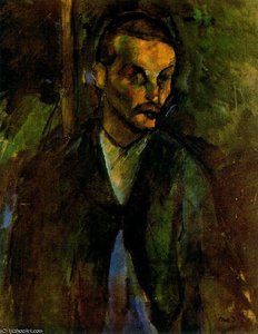 Untitled (9908) — Amedeo Modigliani, Early Modern