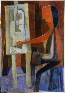 Le Peintre — Maurice Estève