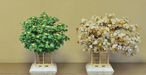Joshi, Artificial flowers