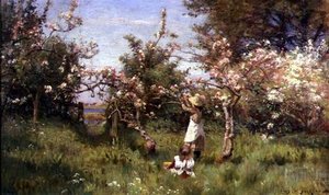 Gathering Blossom — Frederick William Jackson