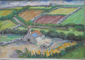 Chapelle en Finistère