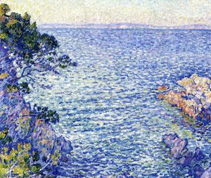 La Pointe Du Rossignol, I — Theo Van Rysselberghe, Post-impressionism