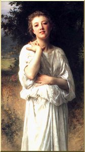 Girl — William-adolphe Bouguereau