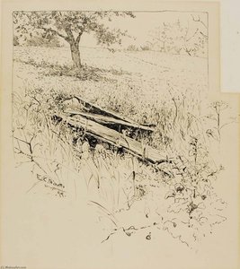 Capture Of Fort Ticonderoga — Ernest Clifford Peixotto