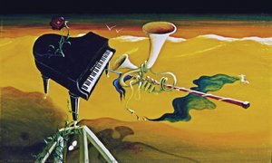 Suite for Biophilic Piano Attacked by Masochistic Tuba