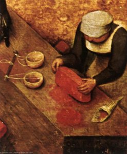 Kinder Spiele (detail) (18) — Pieter Bruegel Der Ältere, Renaissance