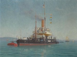 Going Into Port — Lionel Walden