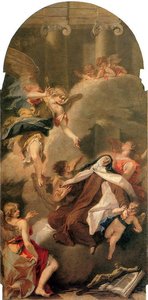 Ecstasy Of St Therese — Sebastiano Ricci