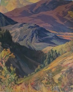 Purple Mountains