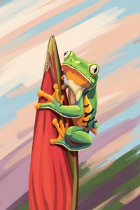 Verdant Vigil: A Study in Tropical Light
