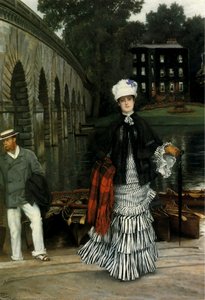 The Return From The Boating Trip — Jacques Joseph Tissot